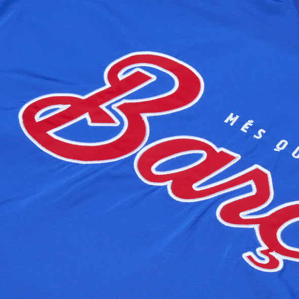 BARÇA Script Logo Nylon Piste - Navy