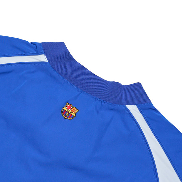 BARÇA Script Logo Nylon Piste - Navy