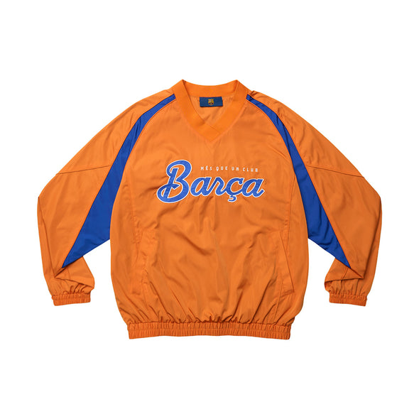 BARÇA Script Logo Nylon Piste - Orange