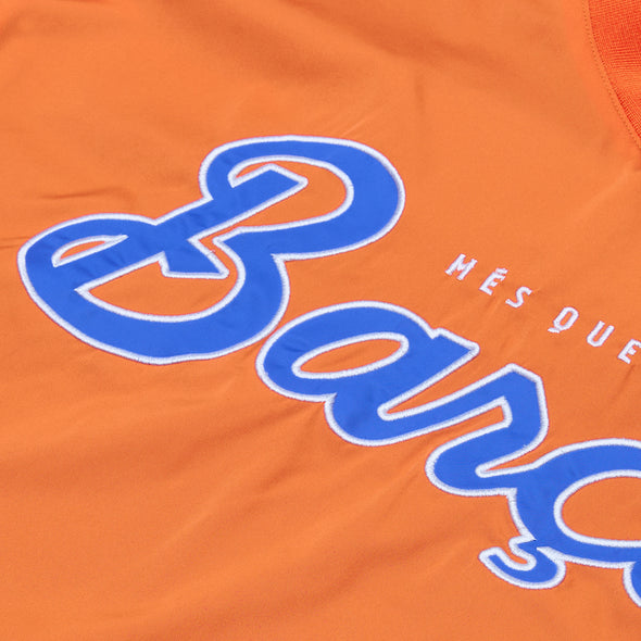 BARÇA Script Logo Nylon Piste - Orange