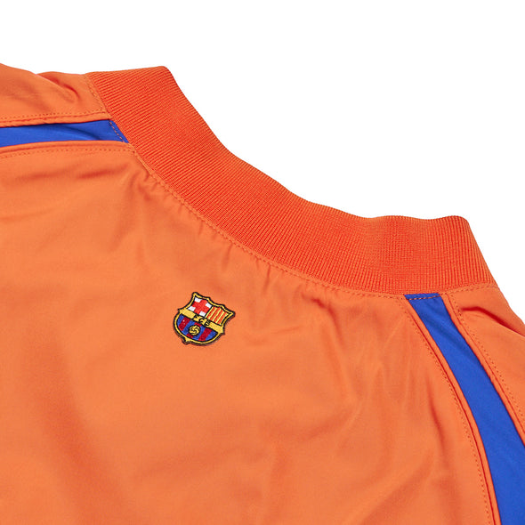 BARÇA Script Logo Nylon Piste - Orange