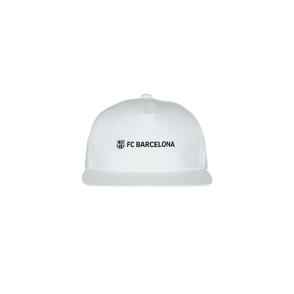 FC BARCELONA Cap - White