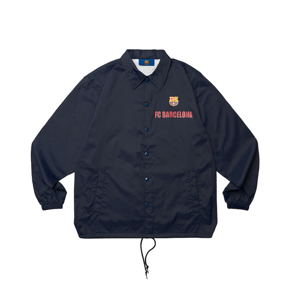 Coach Jacket - Navy