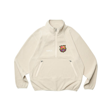 Fleece Pullover - Beige