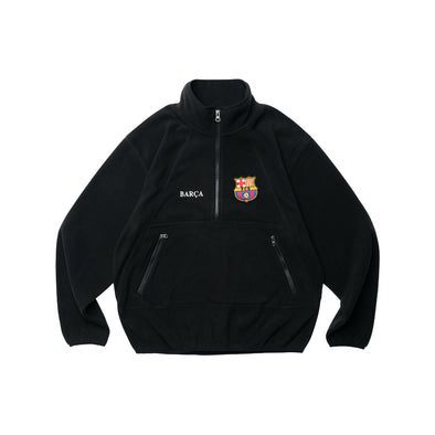 Fleece Pullover - Black