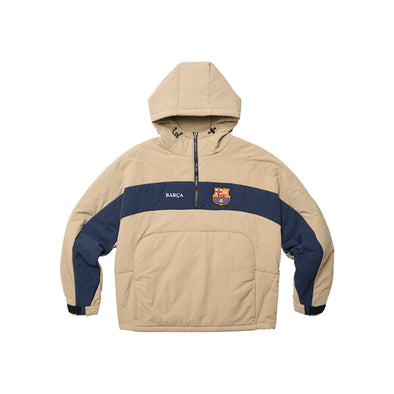 Puff PulloverJacket - Beige