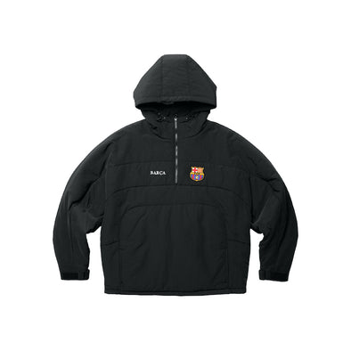 Puff PulloverJacket - Black