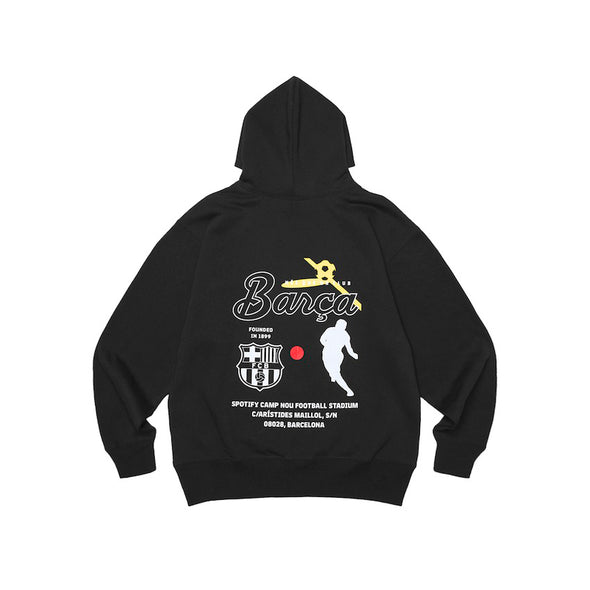 BARÇA Prayers No.3 Hoodie - Black