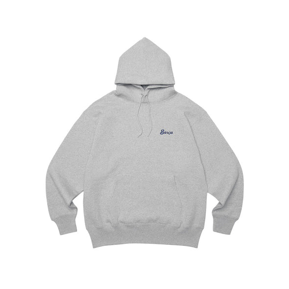 BARÇA Prayers No.3 Hoodie - Heather Gray