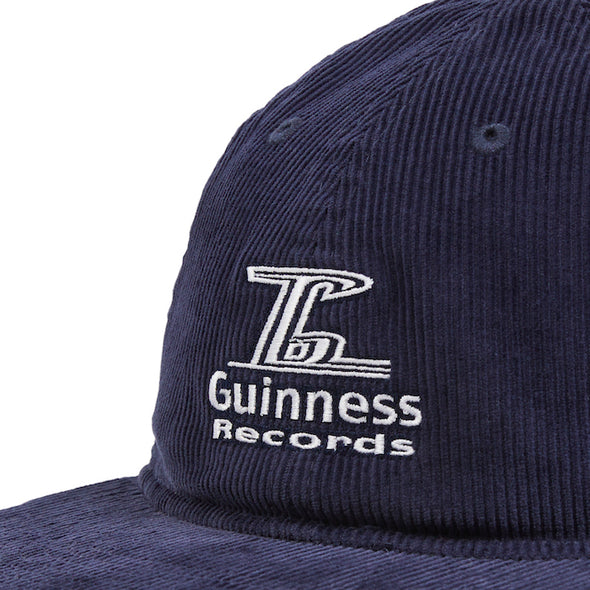 Guinness Records Logo Cap - Navy