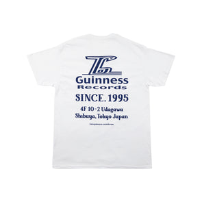Guinness Records Tee - White