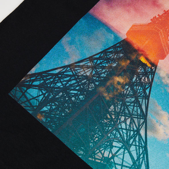 Jiro Konami Tokyo Tower Long Sleeve - Black