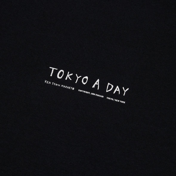 Jiro Konami Tokyo Tower Long Sleeve - Black