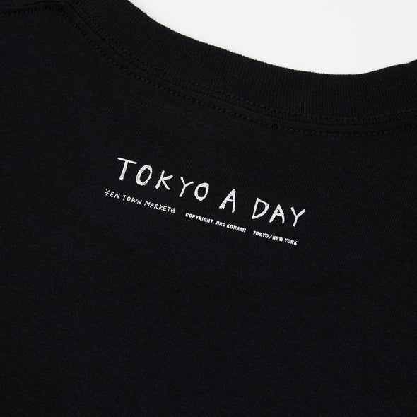 Jiro Konami Tokyo Tower Tee - Black
