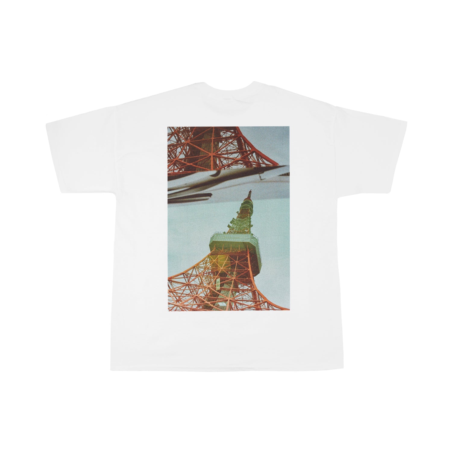Jiro Konami Radio Tower Tee - White – YEN TOWN MARKET Jiro Konami Radio Tower Tee - White – YEN TOWN MARKET