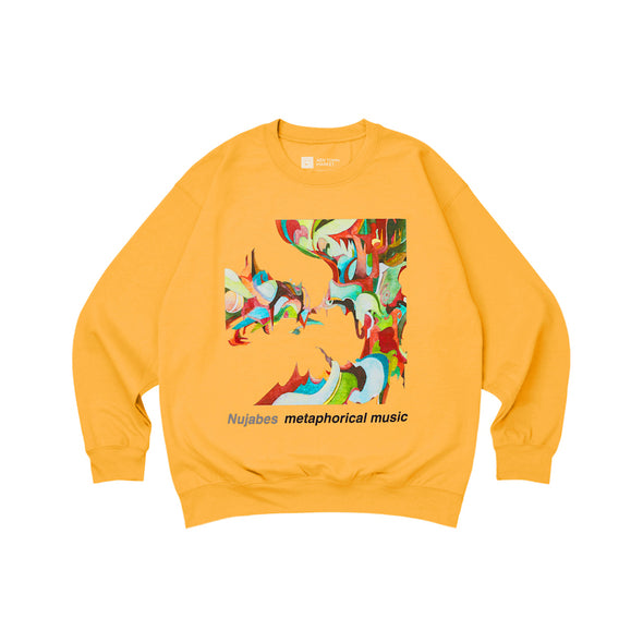 Metaphorical Music Crewneck - Honey