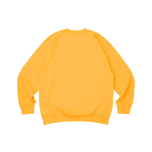 Metaphorical Music Crewneck - Honey