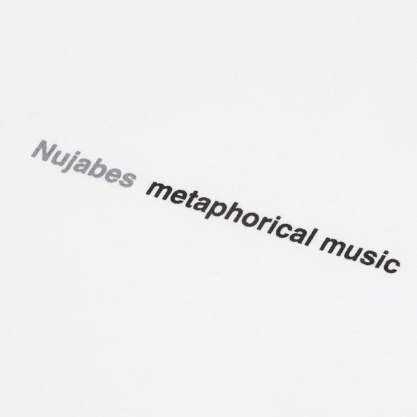 Metaphorical Music Longs Seeve - White