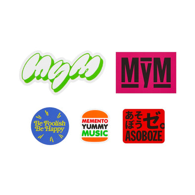 MyM Sticker SET