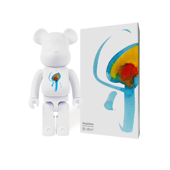 BE@RBRICK Nujabes "Hydeout Logo" 1000%