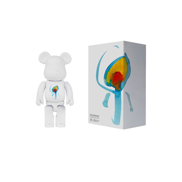 BE@RBRICK Nujabes "Hydeout Logo" 400%