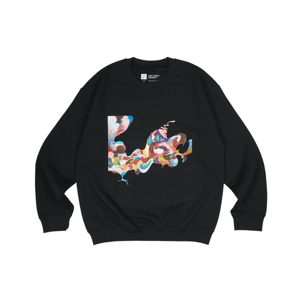 First Collection Crewneck - Black