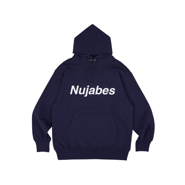 Nujabes Embroidered Logo Hoodie - Navy