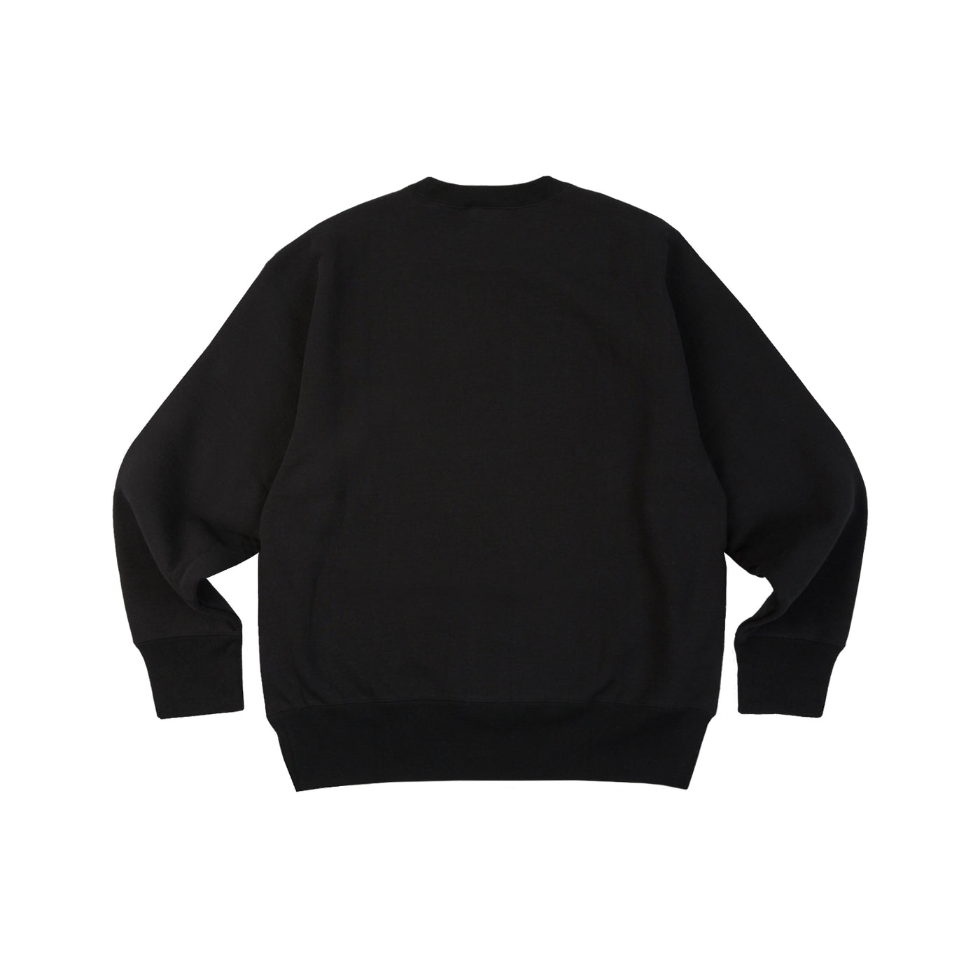 Modal Soul Crewneck - Black – YEN TOWN MARKET