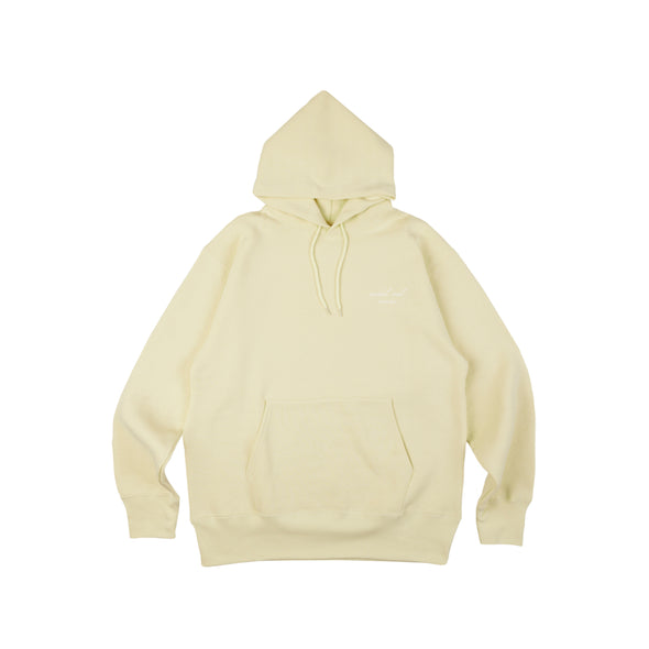 Nujabes Modal Soul Hoodie - Light Yellow
