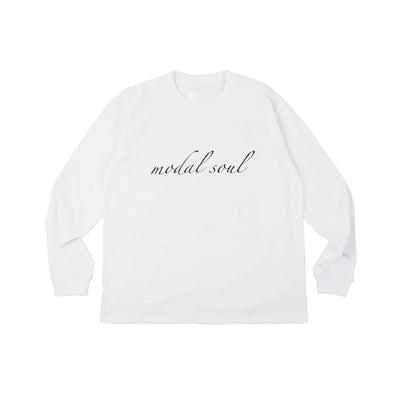 Modal Soul Long Sleeve - White