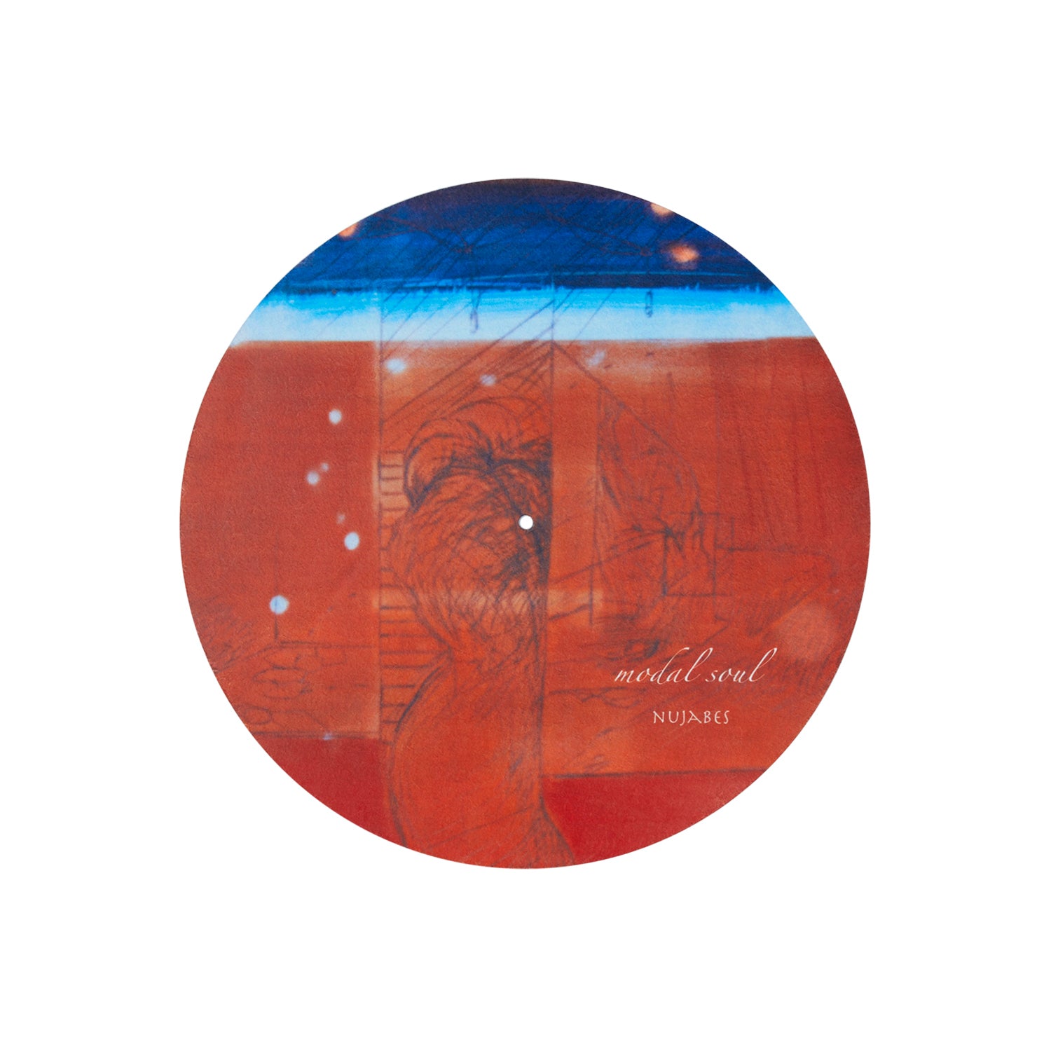 Modal Soul Vinyl Slipmat – YEN TOWN MARKET