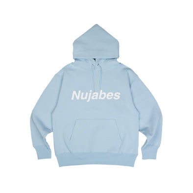 Nujabes Logo Hoodie - Light Blue