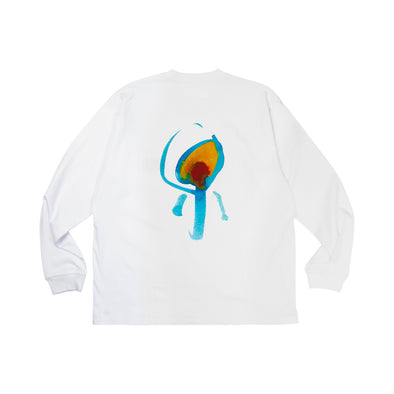 Hydeout Logo Sleeve - White
