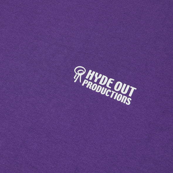 Hydeout Logo Sleeve - Purple
