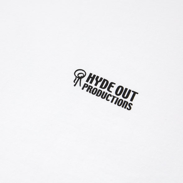 Hydeout Logo Sleeve - White