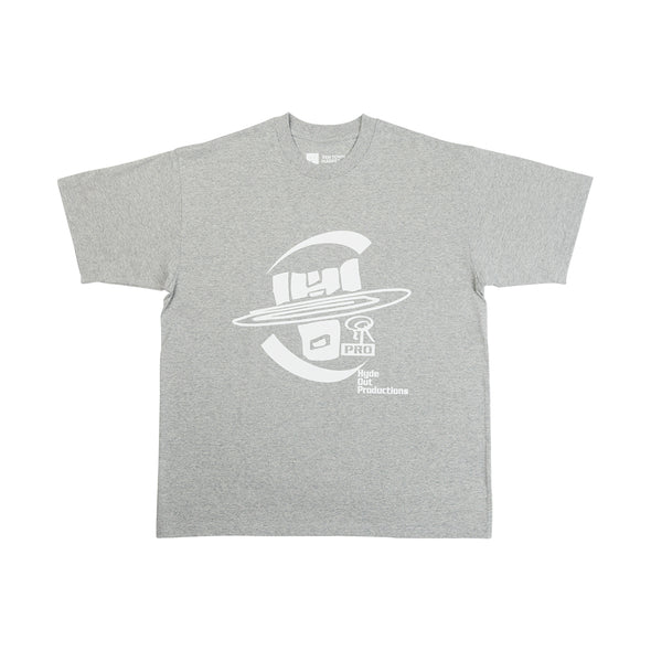 Hydeout Dimension Ball Tee - Heather Gray