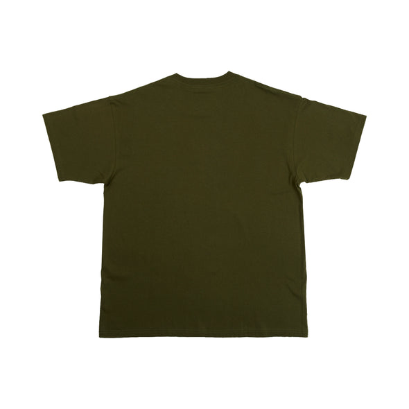 Hydeout Dimension Ball Tee - Olive