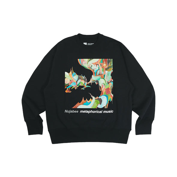 Metaphorical Music Crewneck - Black