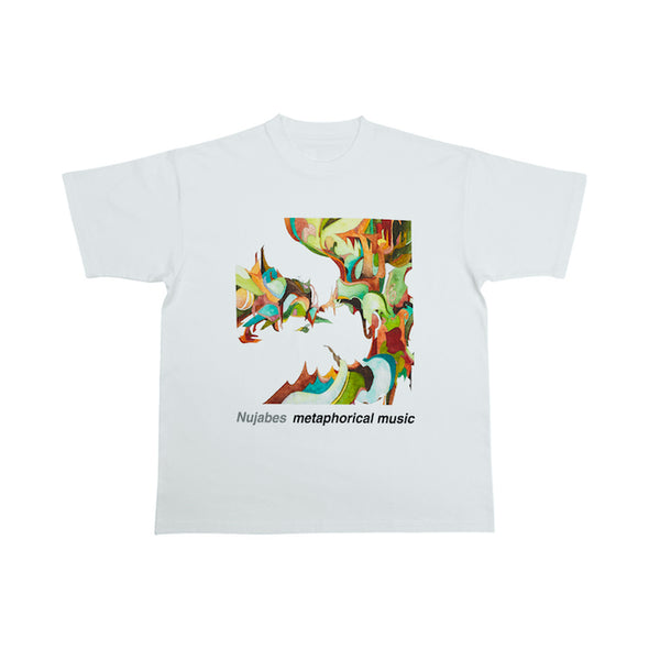 Metaphorical Music Tee - White