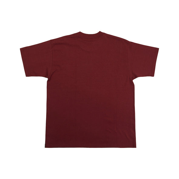 Metaphorical Music Tee - Burgundy