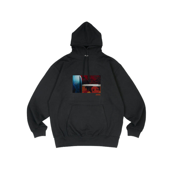 Samurai Champloo Graphic Hoodie - Black