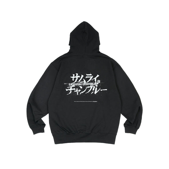 Samurai Champloo Graphic Hoodie - Black