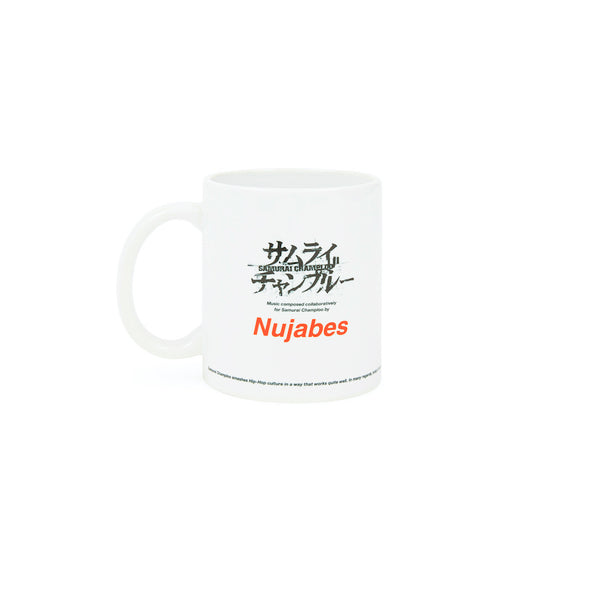 Samurai Chaploo × Nujabes Vinyl Mug Cup