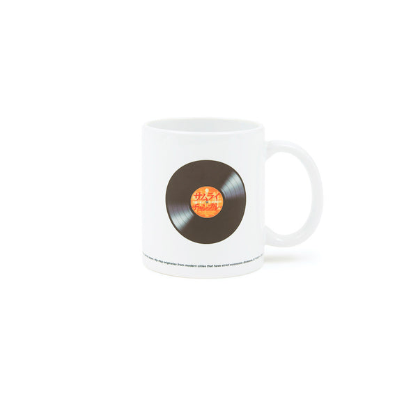 Samurai Chaploo × Nujabes Vinyl Mug Cup