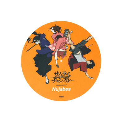 Samurai Champloo × Nujabes 12inch Slipmat