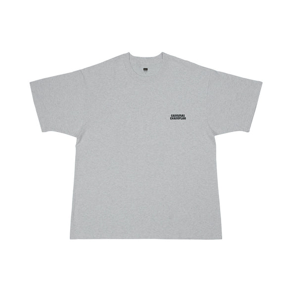 Samurai Champloo Artwork Tee - Light Heather Gray