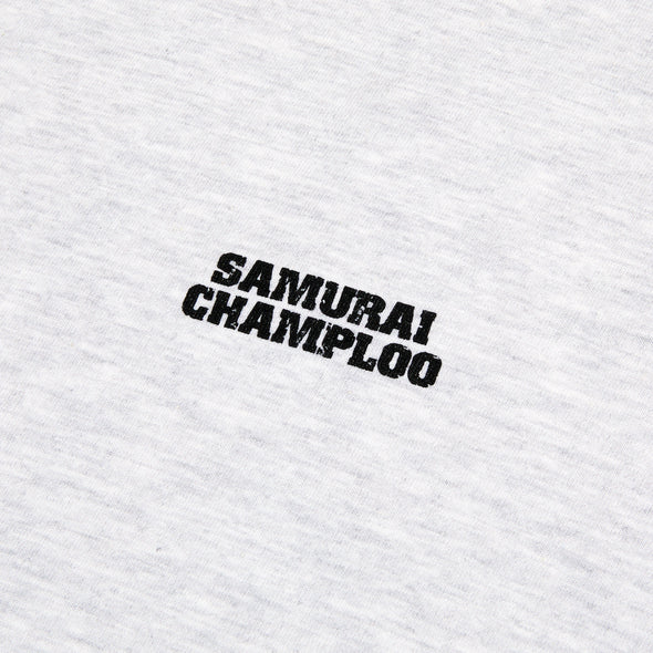 Samurai Champloo Artwork Tee - Light Heather Gray