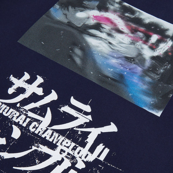 Samurai Champloo Artwork Tee - Navy