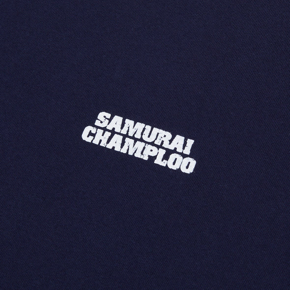 Samurai Champloo Artwork Tee - Navy