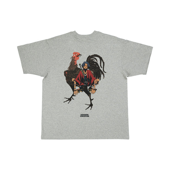 Gamecock Tee - Heather Gray